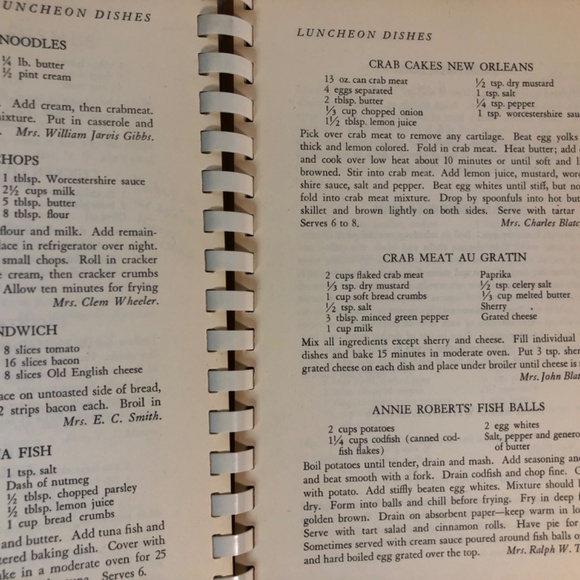 Vintage 1948 Cookbook Oak Park & River Forest Center Chicago - Picture 4 of 6